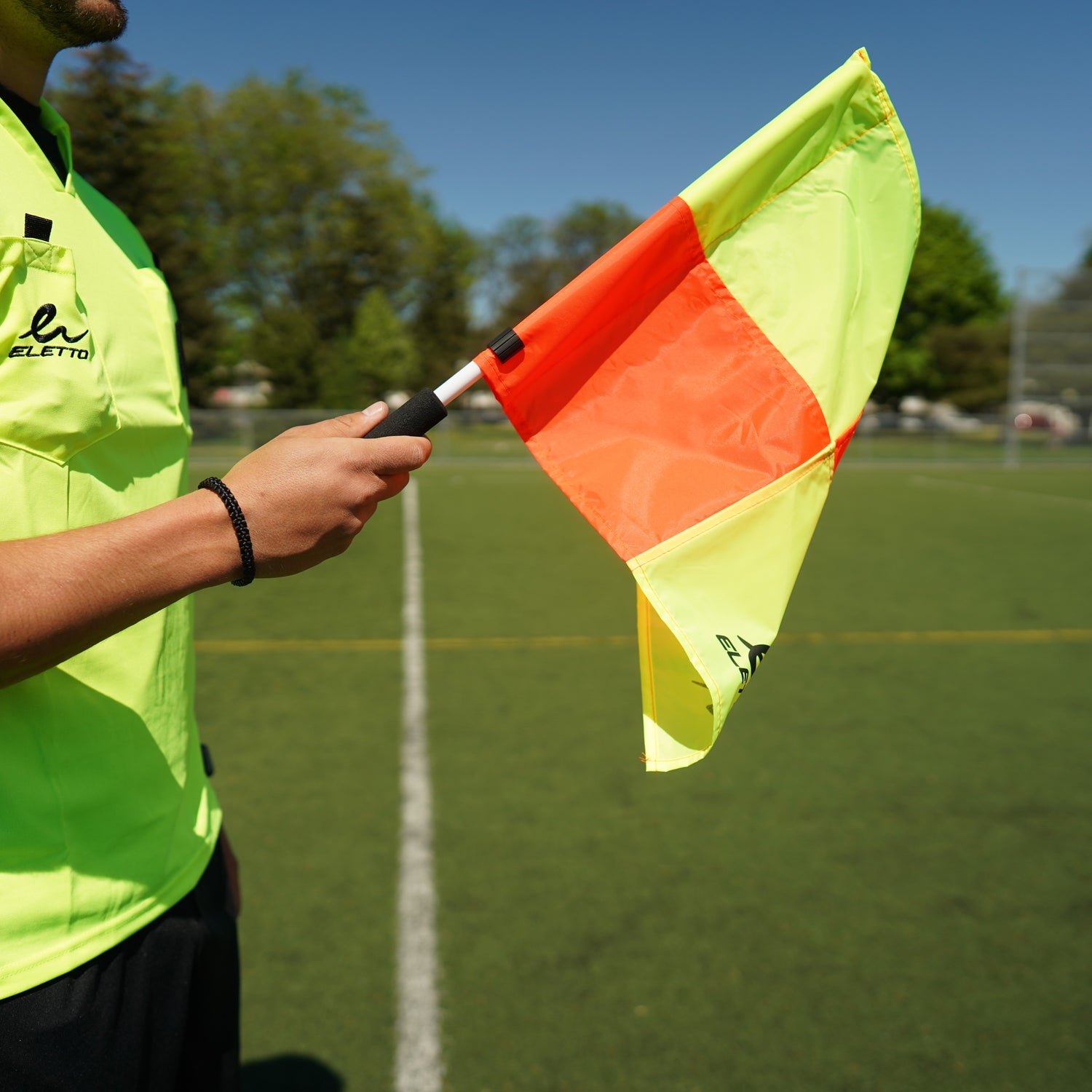 DRAPEAUX (2) POUR JUGE DE LIGNE POWER