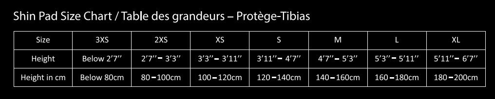 PROTÈGE-TIBIAS VICTORY VI SOFT SHELL