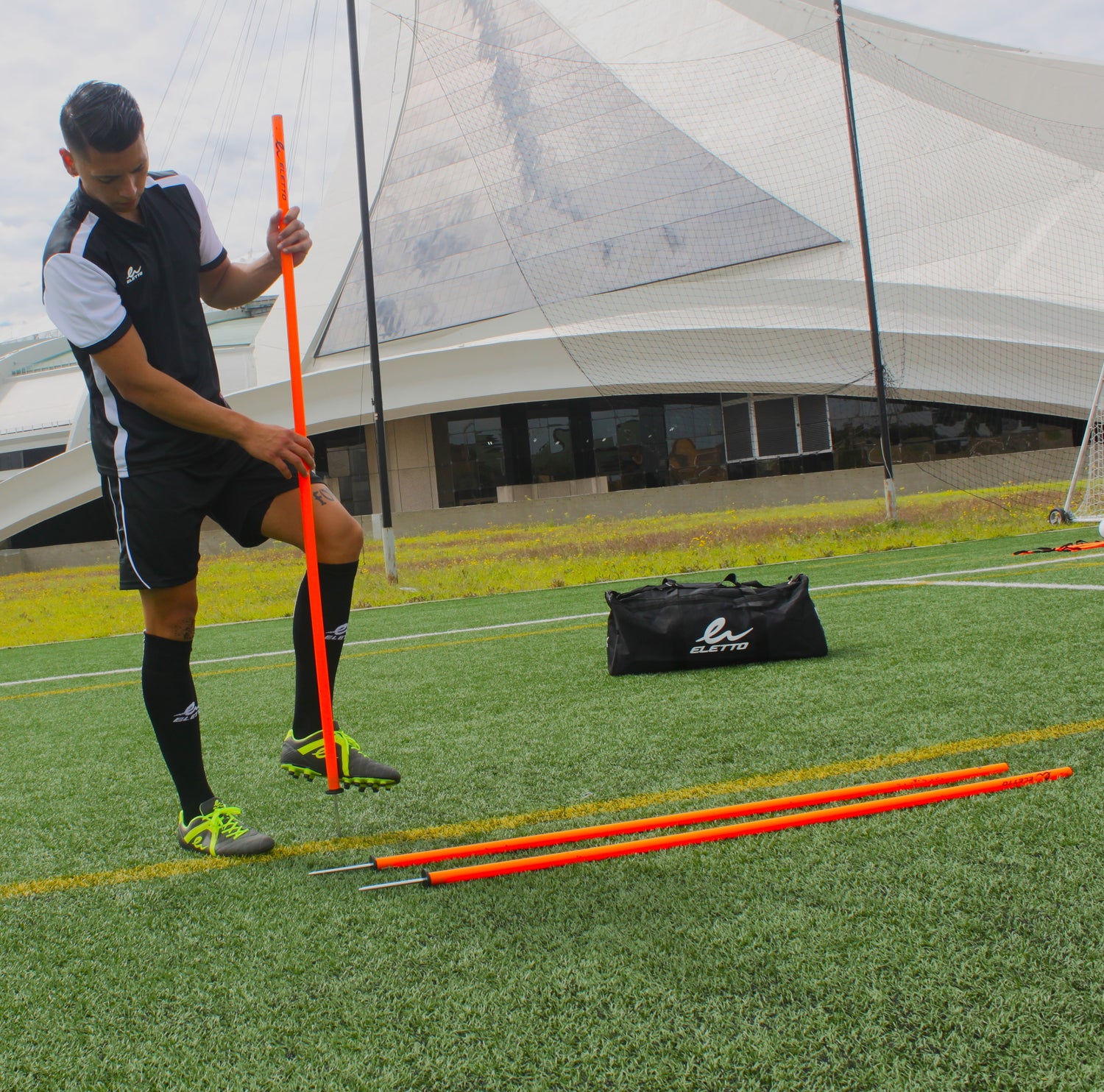SLALOM POLE
