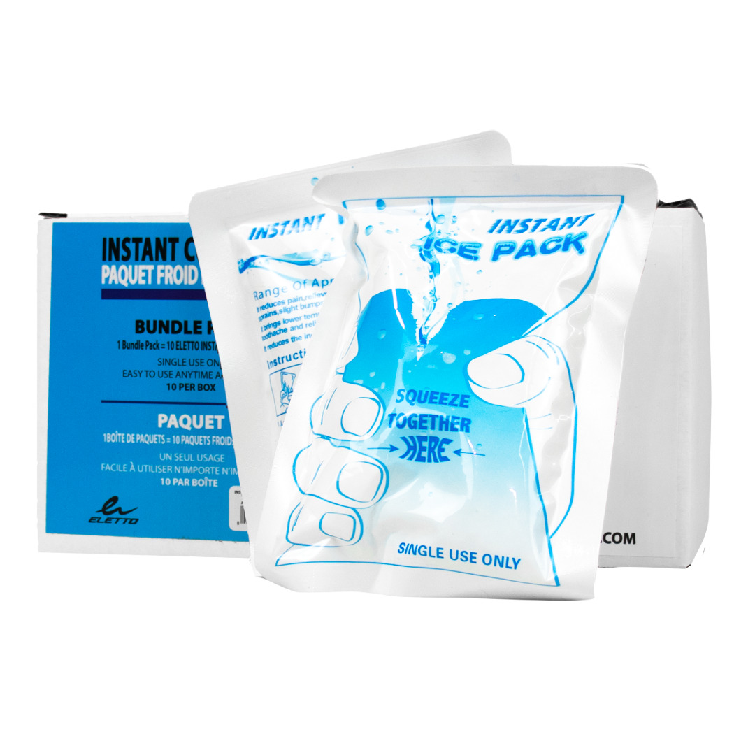 INSTANT COLD PACK 10PK