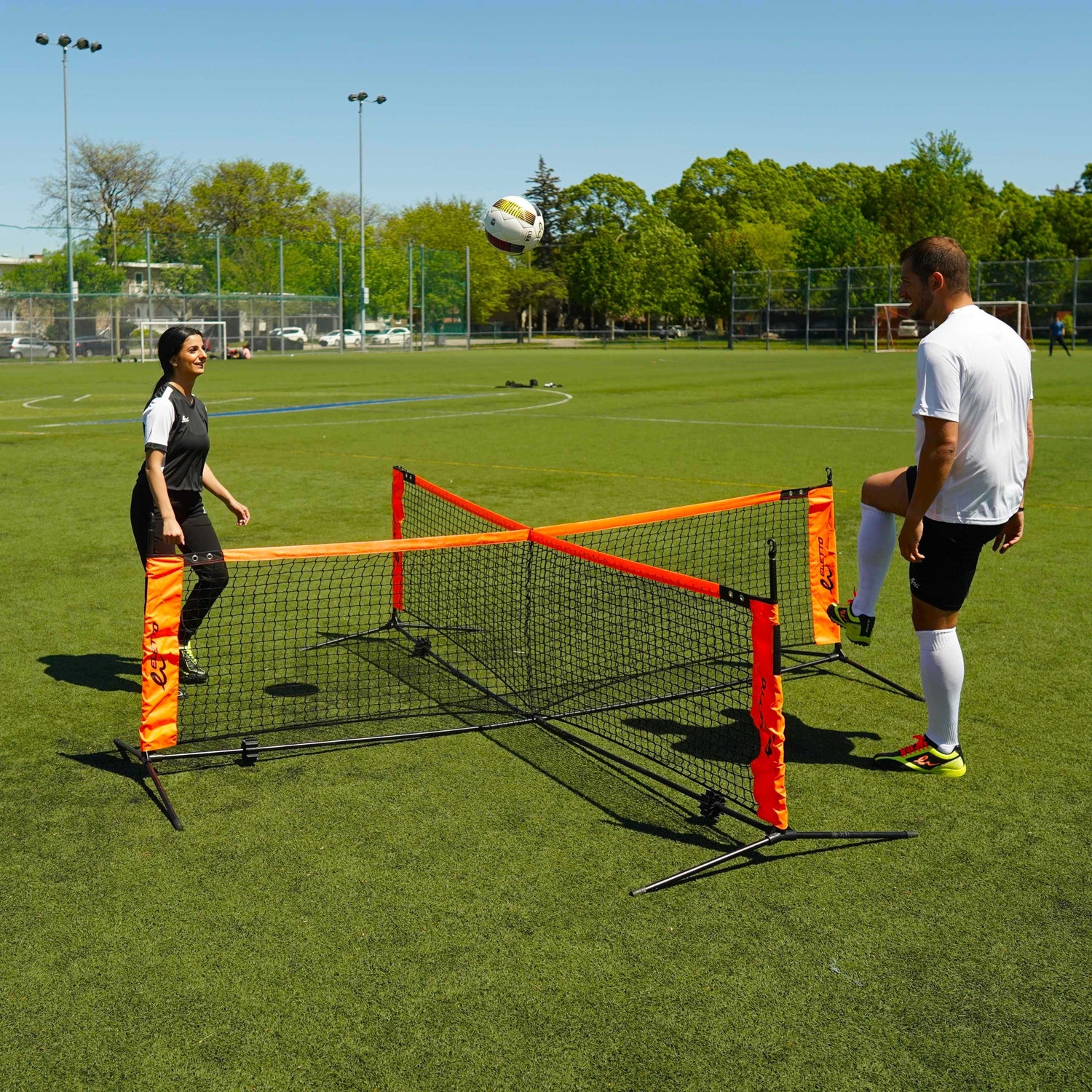 4-WAY SOCCER TENNIS NET