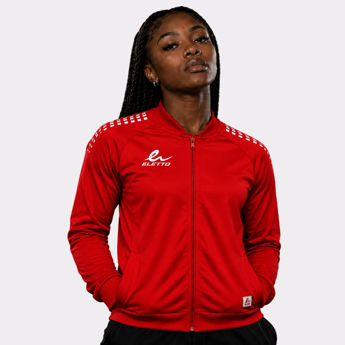 LIGA ELITE FULL ZIP JACKET