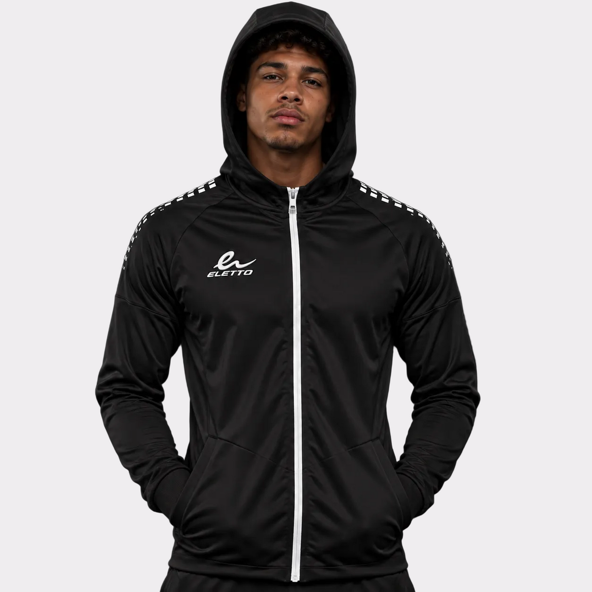 LIGA ELITE TECH HOODIE FZ JACKET