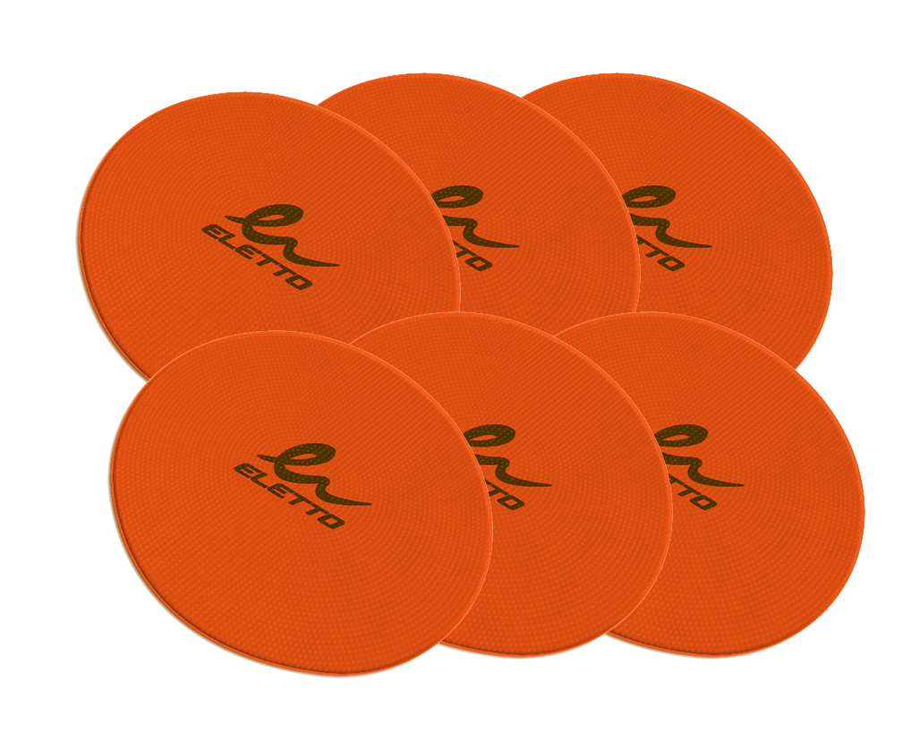 MARQUEURS RONDS PLATS 25CM