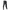 PANTALON DE JOGGING CLASSICO EN COTON LA GR7NTA - NOIR