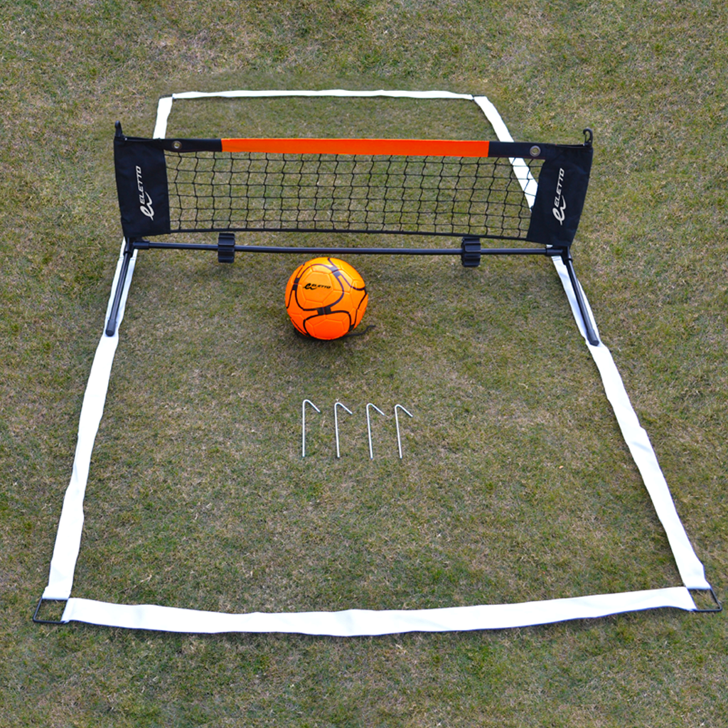 MINI 4ft SOCCER TENNIS NET SET