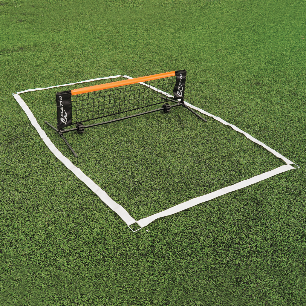 MINI 4ft SOCCER TENNIS NET SET