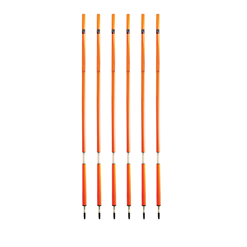 DETACHABLE SLALOM POLE + BAG