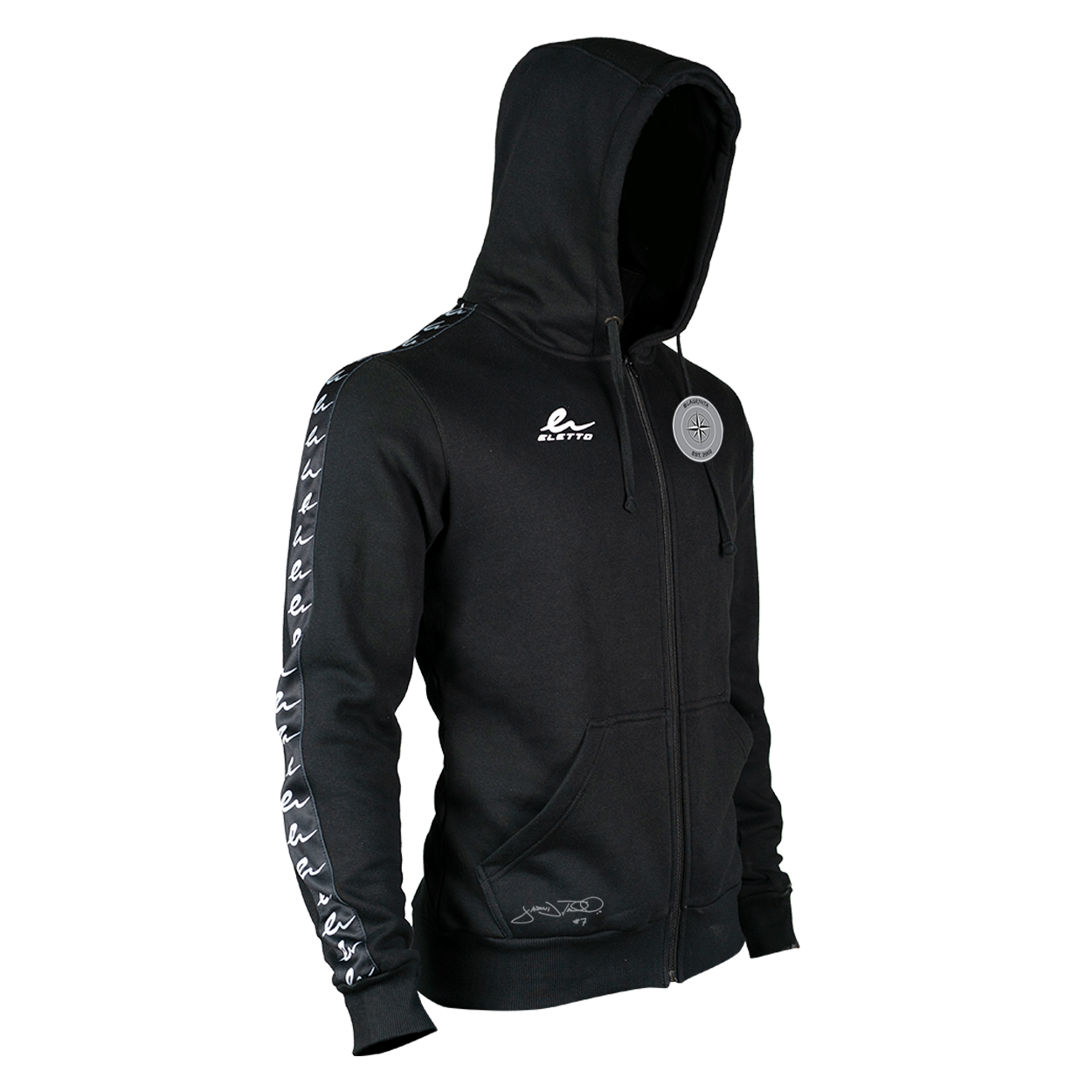 KANGOUROU CLASSICO LA GR7NTA FULL-ZIP - NOIR
