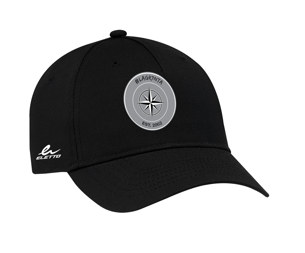 CASQUETTE AJUSTABLE LA GR7NTA - NOIRE