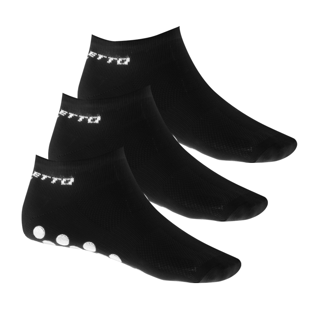 CHAUSSETTES BASSES ANTIDÉRAPANTES 