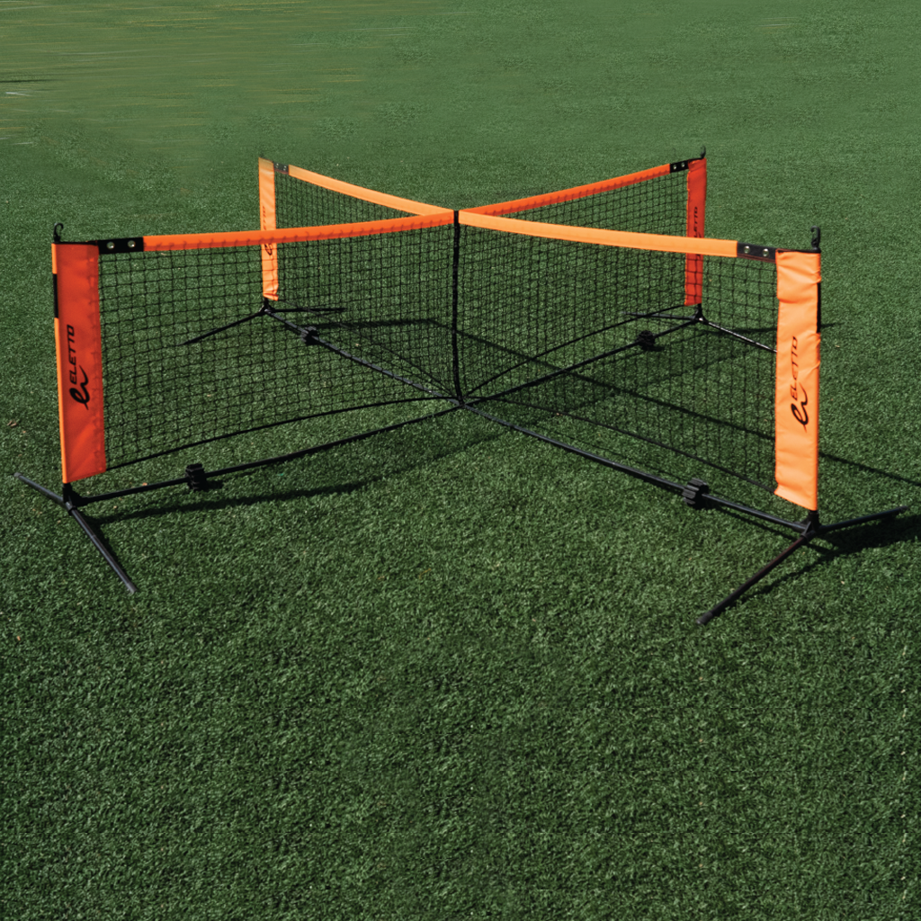 4-WAY SOCCER TENNIS NET