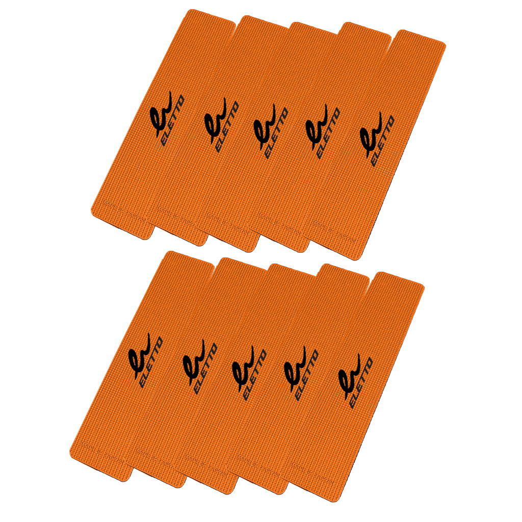 FLAT RECTANGLE MARKERS 10PK