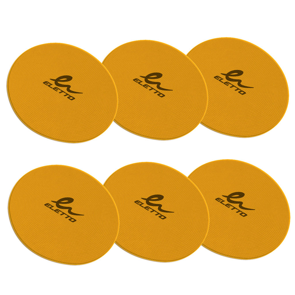 MARQUEURS RONDS PLATS 15cm