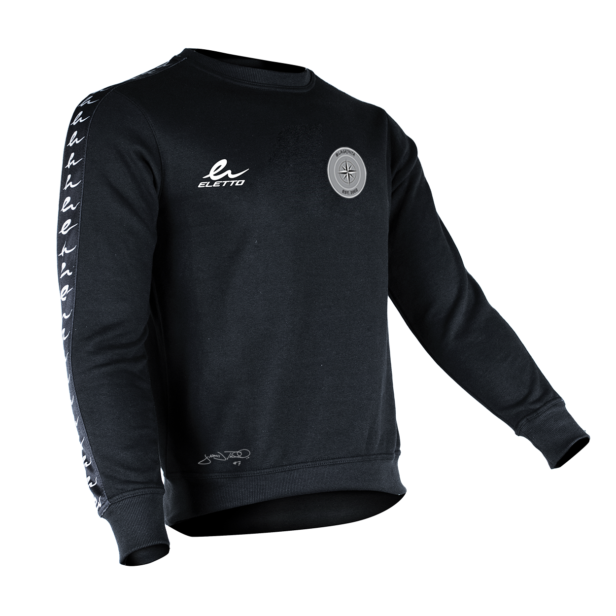 HAUT CREW CLASSICO  LA GR7NTA - NOIR