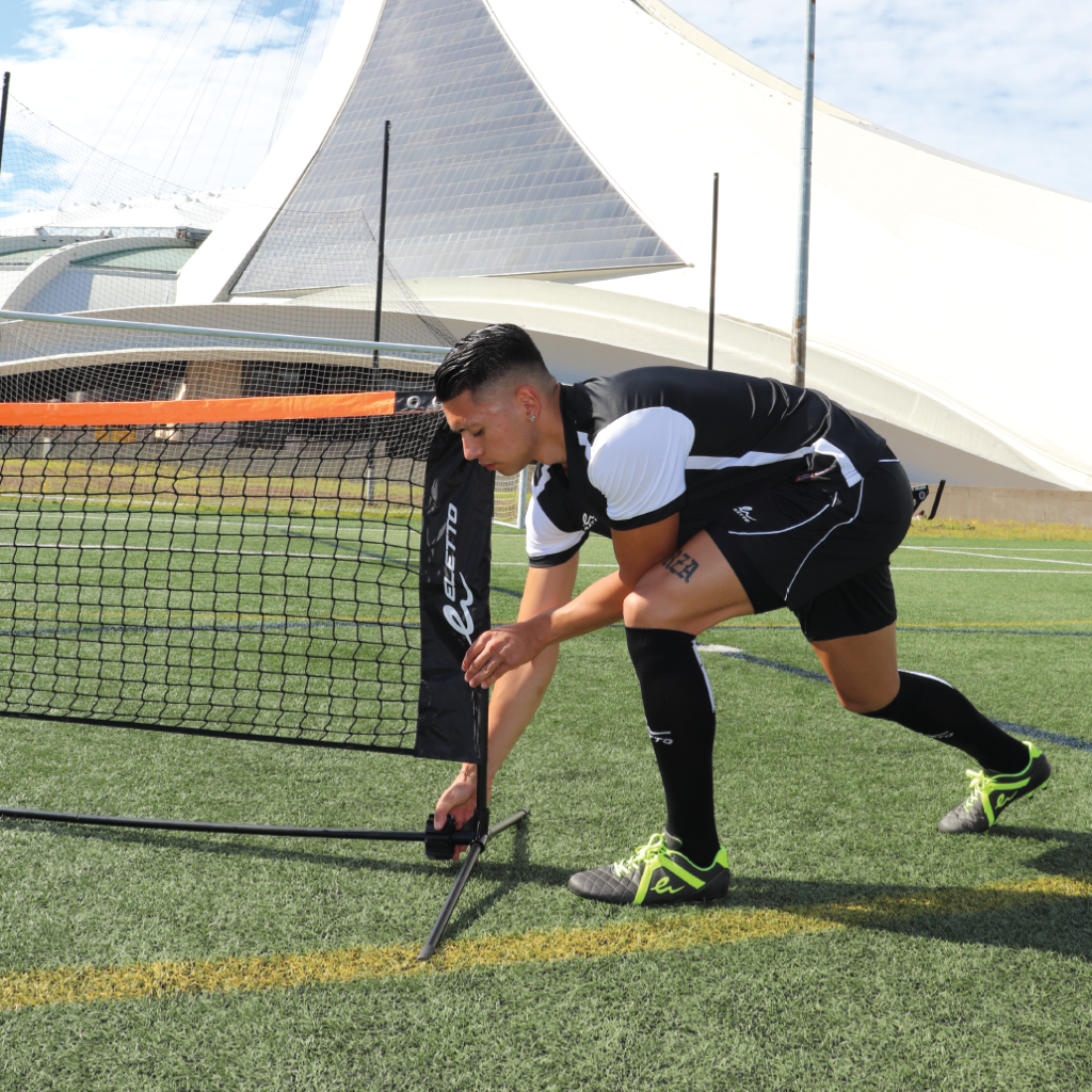 PRO SOCCER TENNIS NET