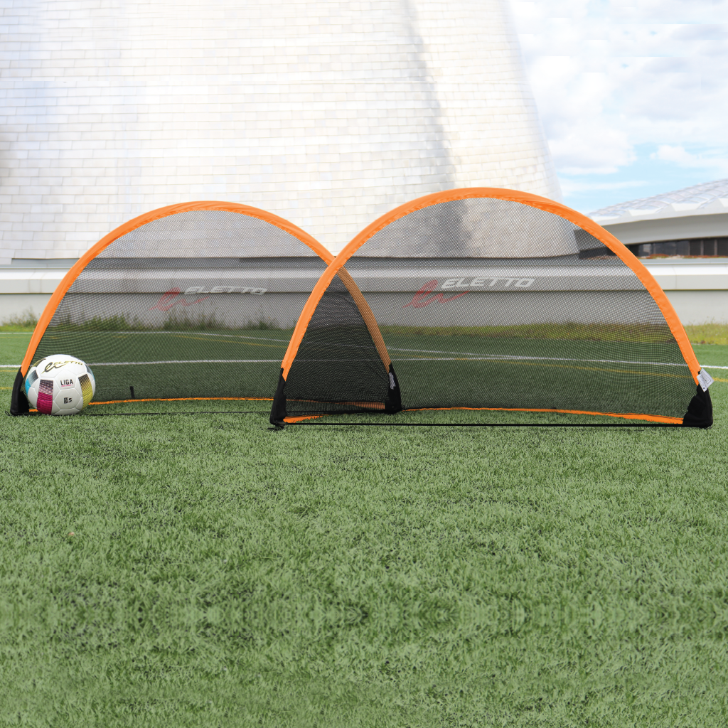 ENSEMBLE DE BUTS POP-UP – Grand (6’x3.5’)