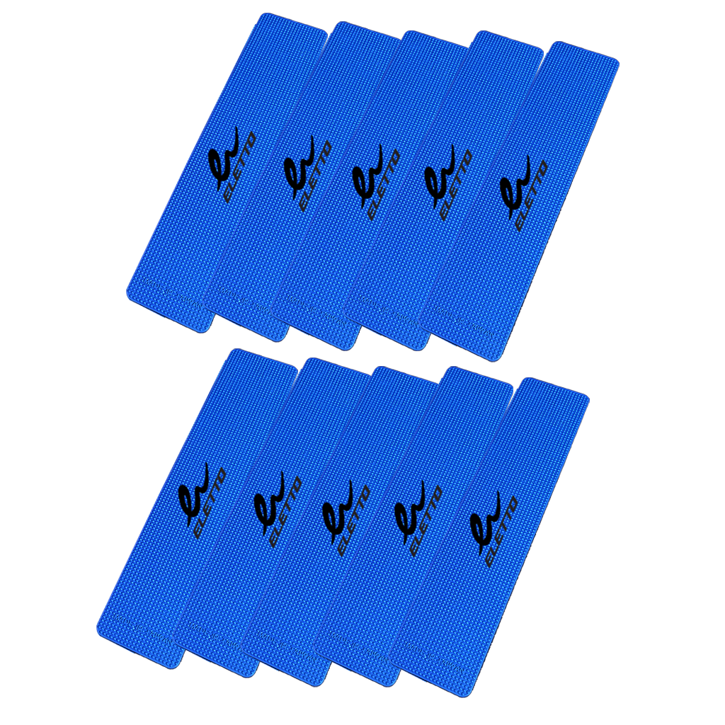 FLAT RECTANGLE MARKERS 10PK