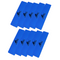 MARQUEURS RECTANGULAIRES PLATS - PAQUET DE 10
