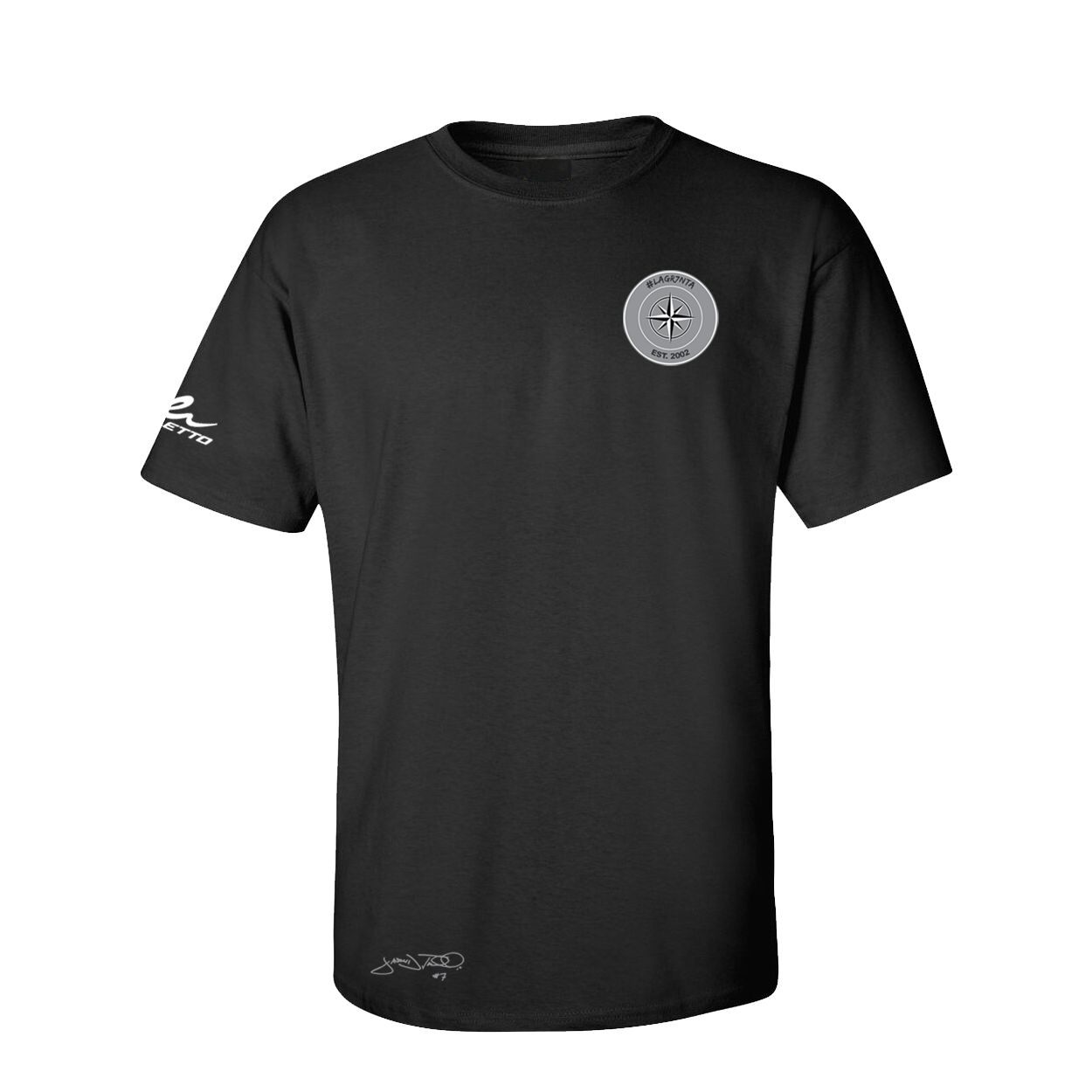 LA GR7NTA T-SHIRT - NOIR (JR)