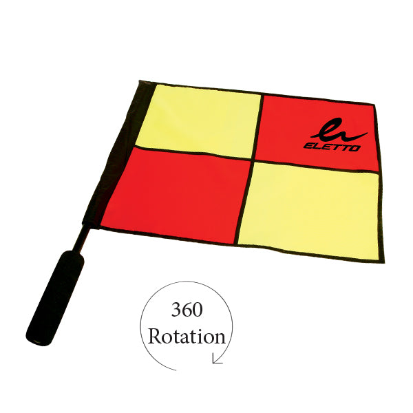 DRAPEAUX (2) PIVOTANTS POUR JUGE DE LIGNE