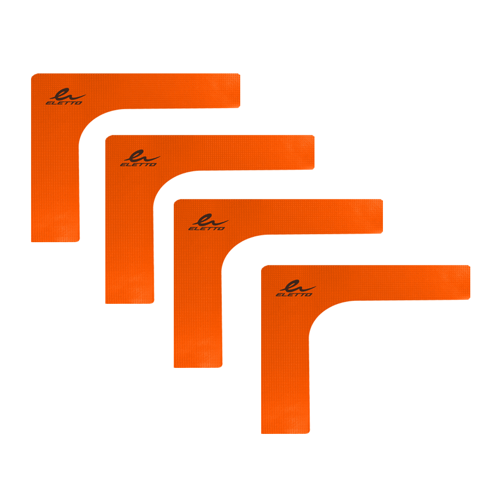 CORNER SHAPE FLAT MARKERS