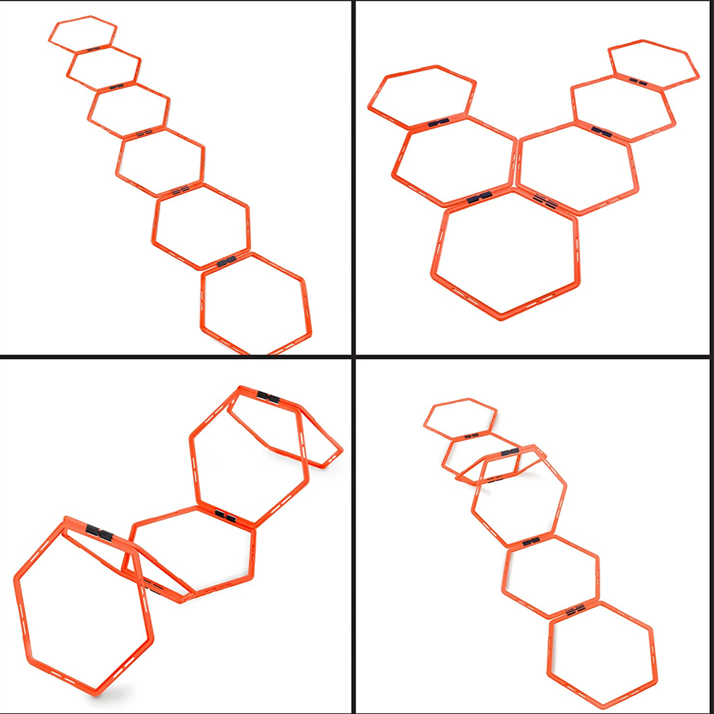 OCTAGON RINGS SET