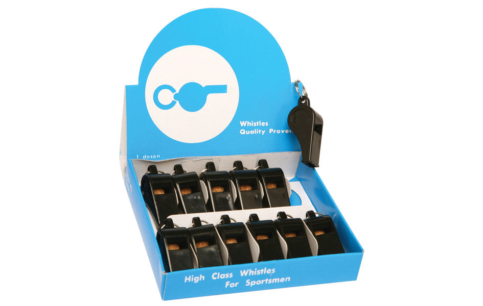 BOX OF WHISTLES 12PK