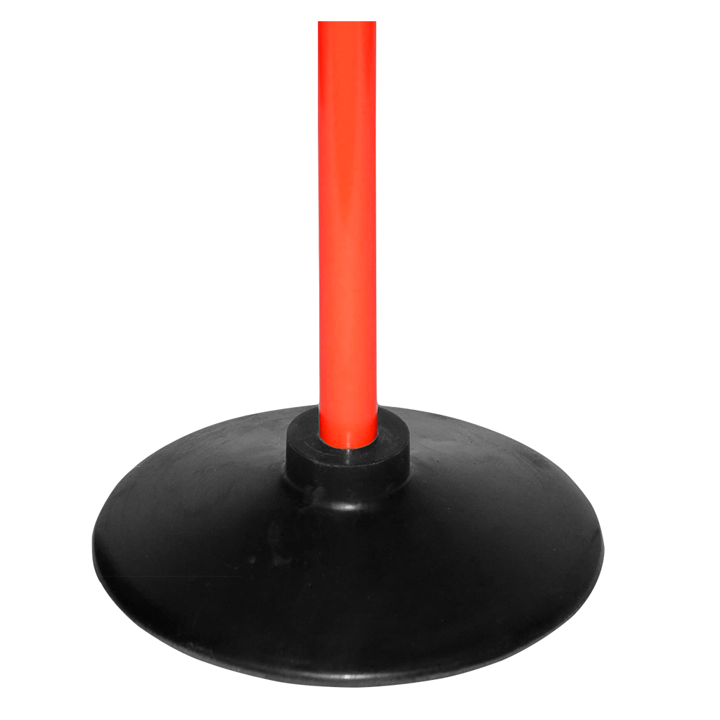 SOCLE EN CAOUTCHOUC 1,15 KG