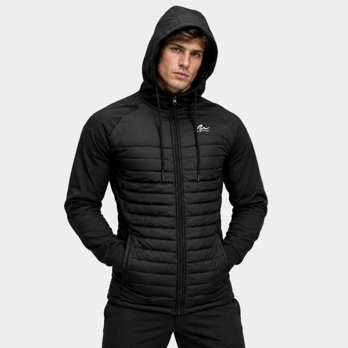 FLEX SHELL PUFFER JACKET